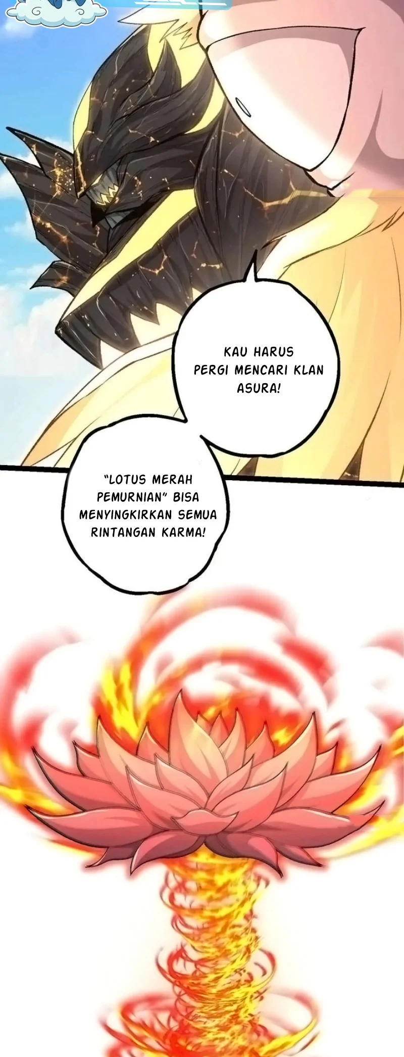 Evolution Begins With A Big Tree Chapter 466 Gambar 29