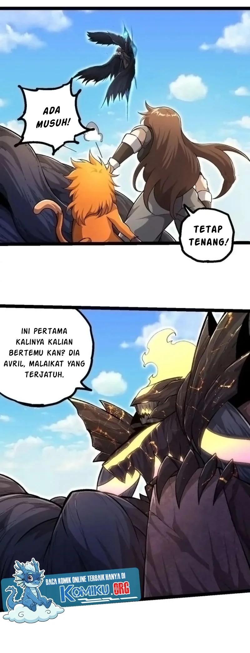 Evolution Begins With A Big Tree Chapter 466 Gambar 20