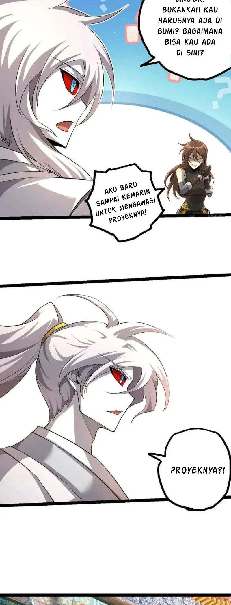 Evolution Begins With A Big Tree Chapter 466 Gambar 7