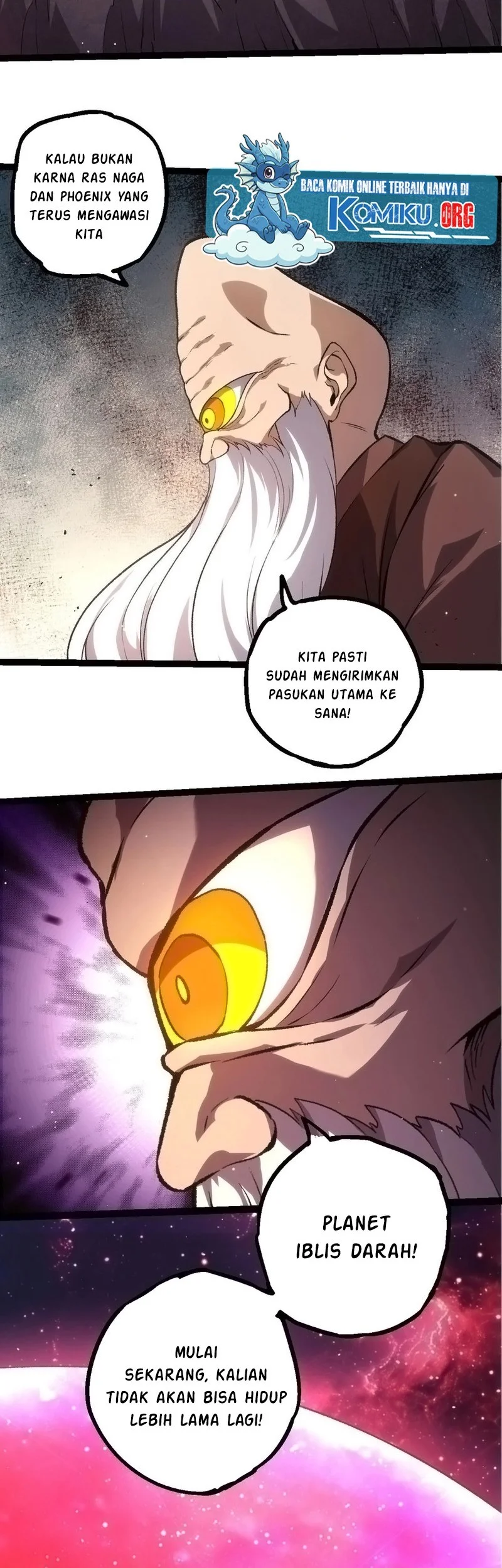 Evolution Begins With A Big Tree Chapter 467 Gambar 40