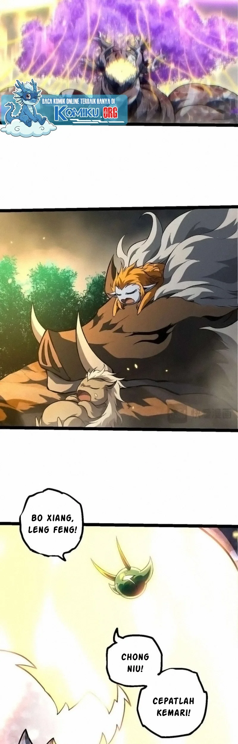 Evolution Begins With A Big Tree Chapter 468 Gambar 36