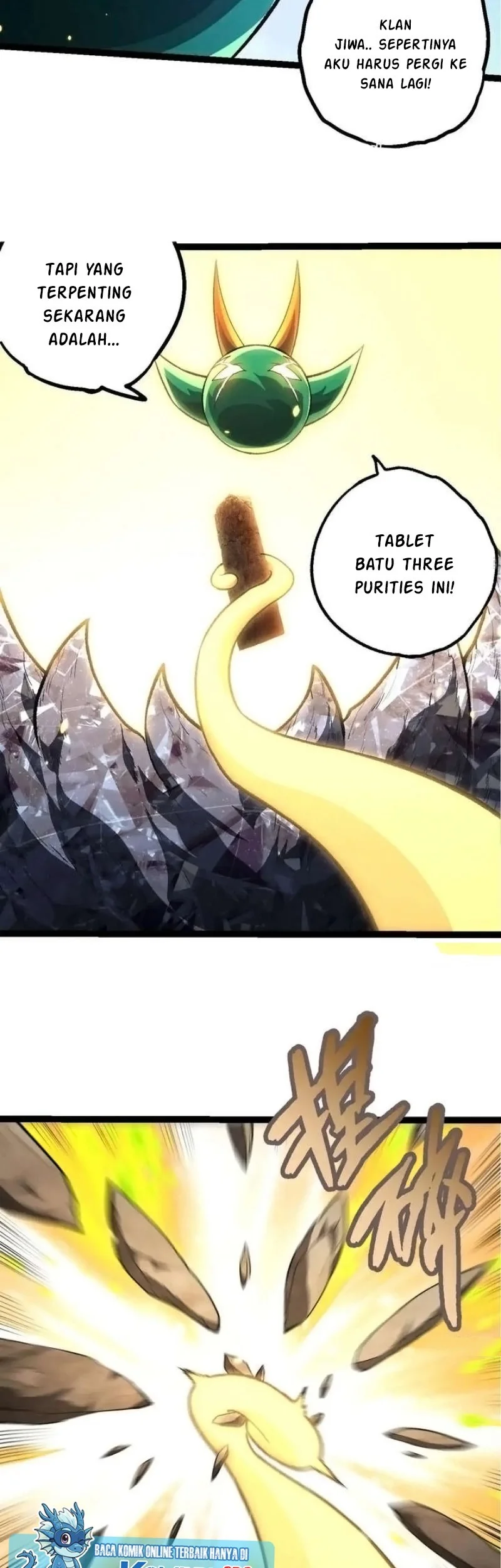 Evolution Begins With A Big Tree Chapter 468 Gambar 20