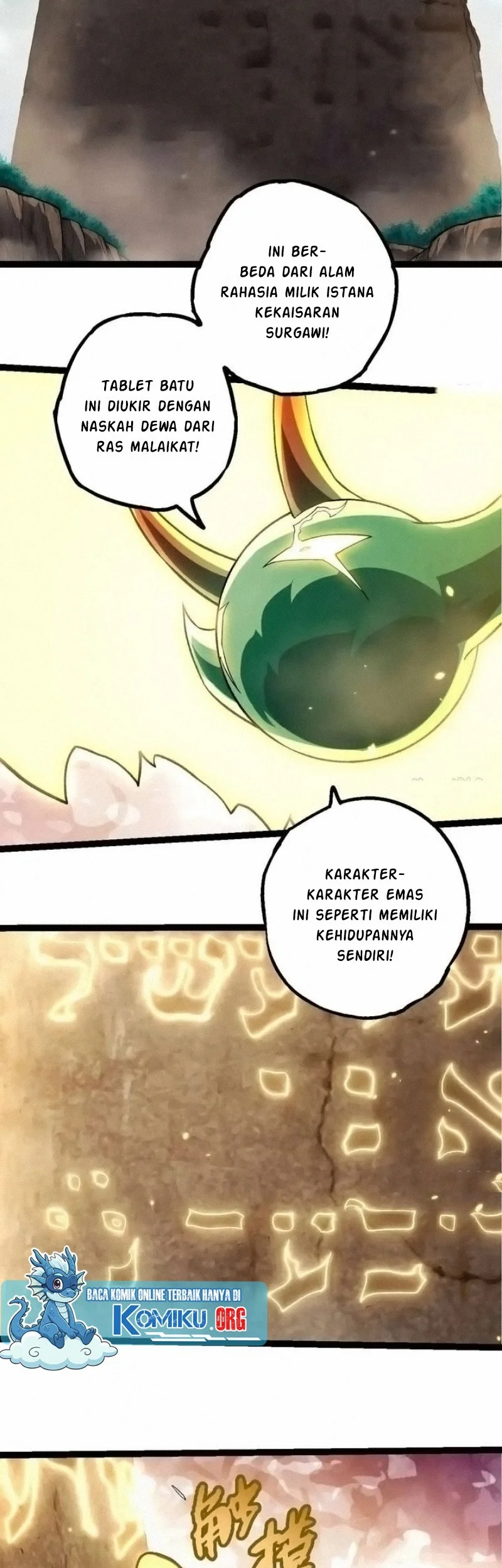 Evolution Begins With A Big Tree Chapter 468 Gambar 24