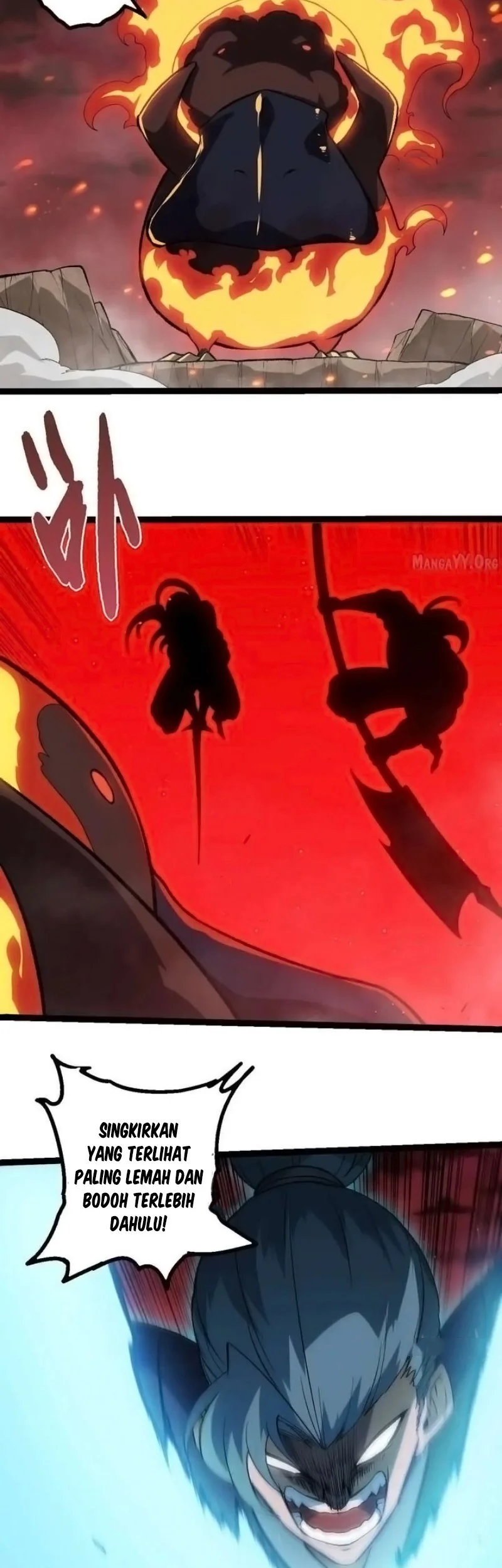 Evolution Begins With A Big Tree Chapter 469 Gambar 38