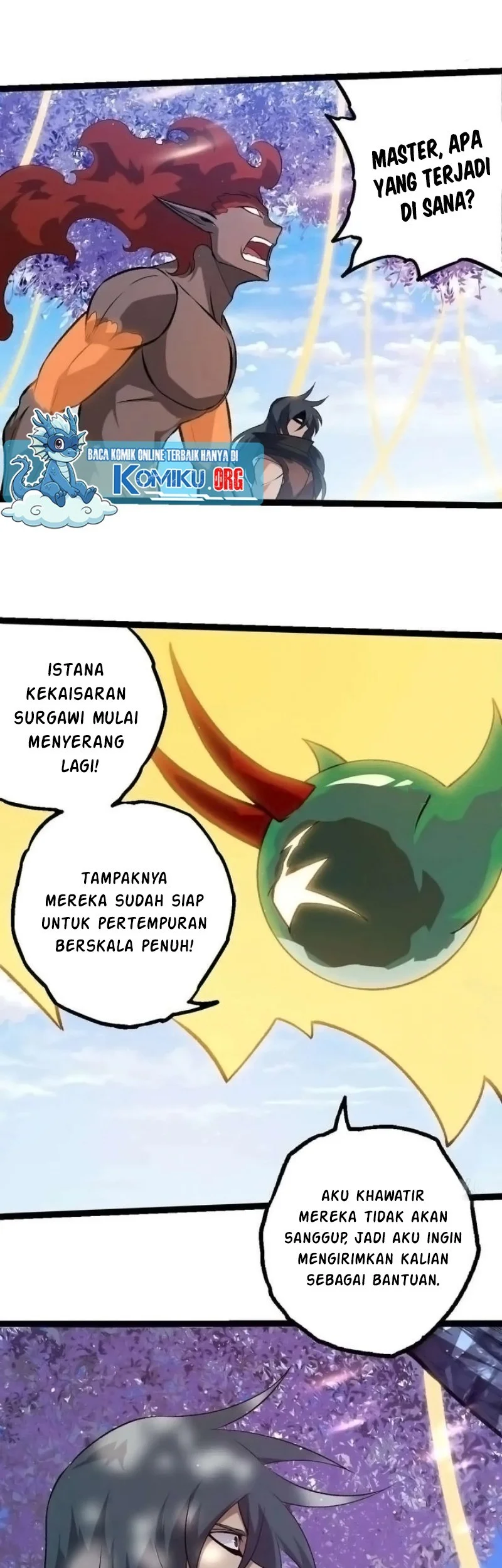 Manhua Evolution Begins With A Big Tree Chapter 469 gambar nomor 2