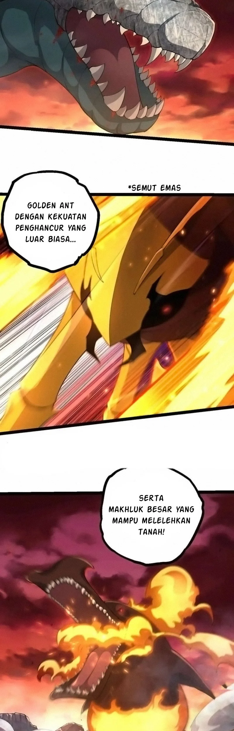 Evolution Begins With A Big Tree Chapter 470 Gambar 32