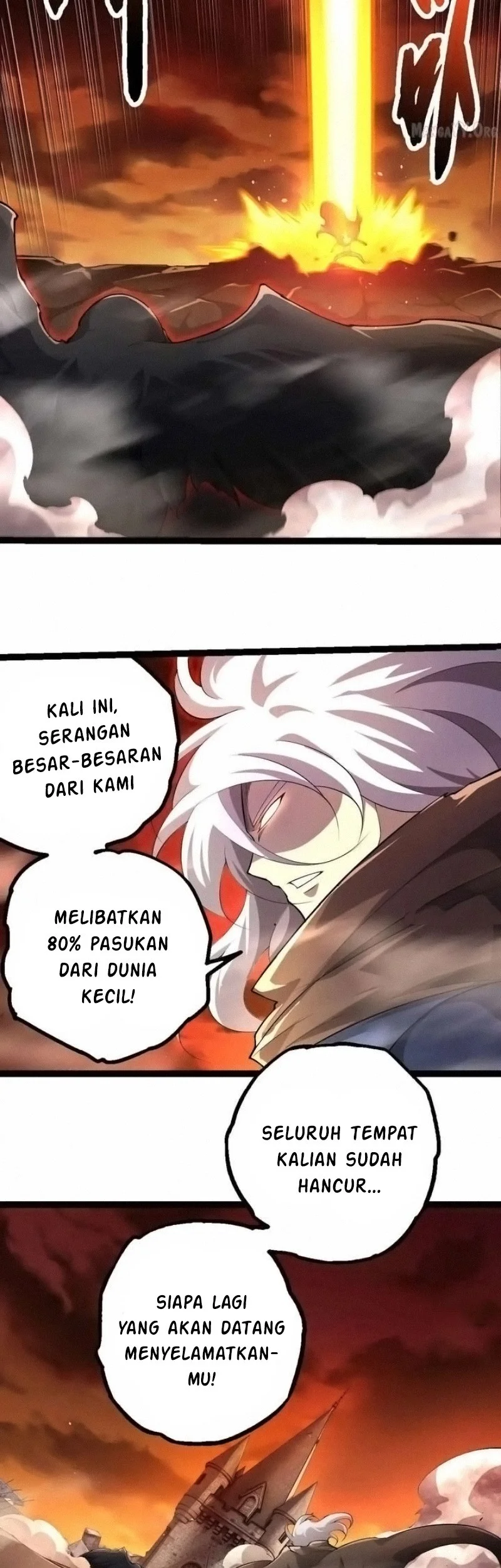 Evolution Begins With A Big Tree Chapter 470 Gambar 18