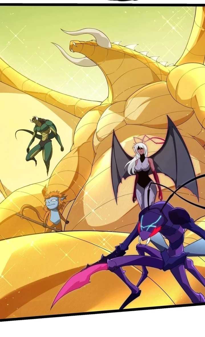 Evolution Begins With A Big Tree Chapter 400 Gambar 23