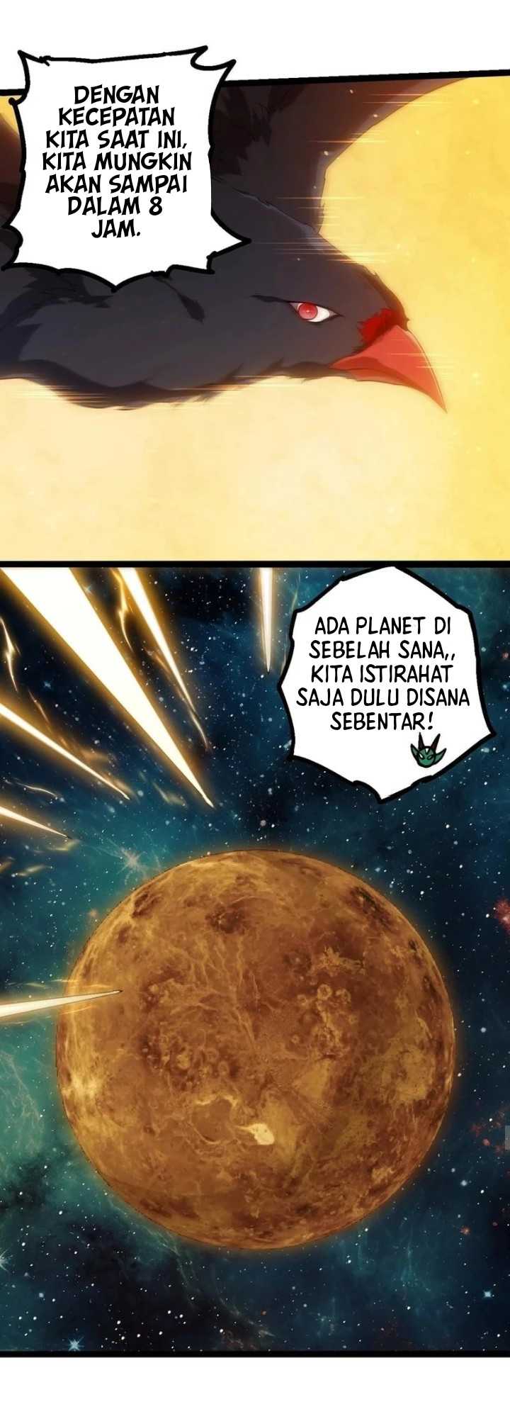 Evolution Begins With A Big Tree Chapter 400 Gambar 38