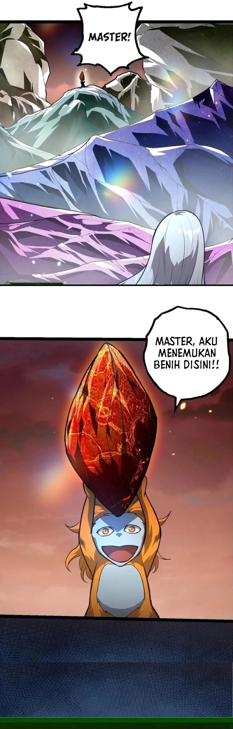 Evolution Begins With A Big Tree Chapter 401 Gambar 28