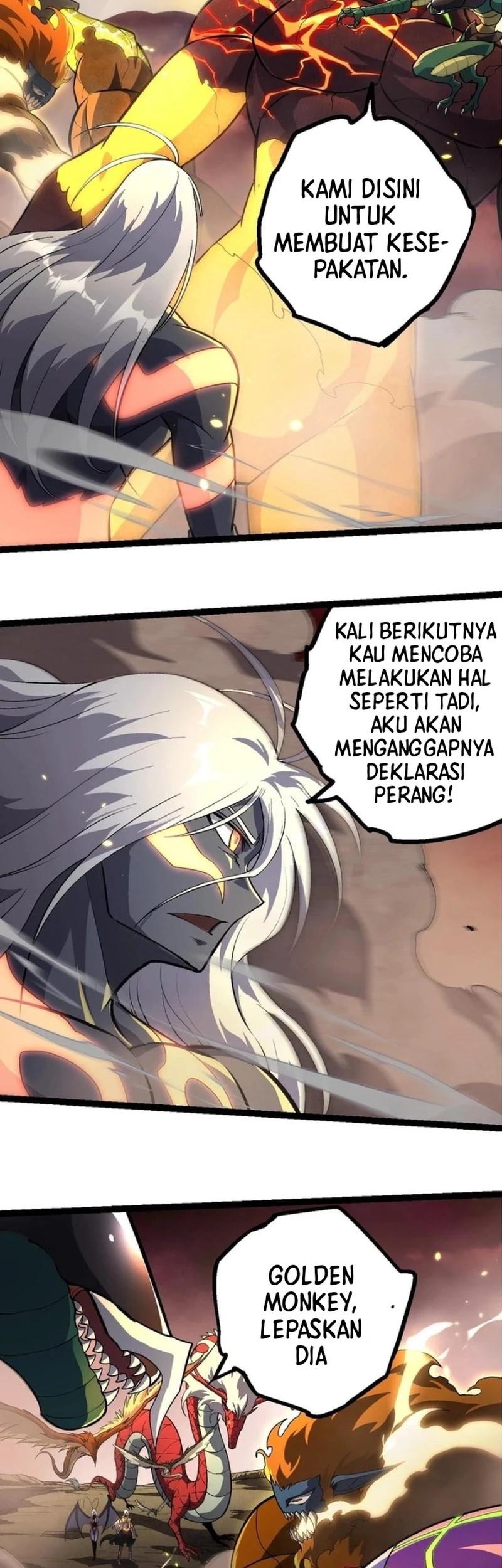 Evolution Begins With A Big Tree Chapter 401 Gambar 23