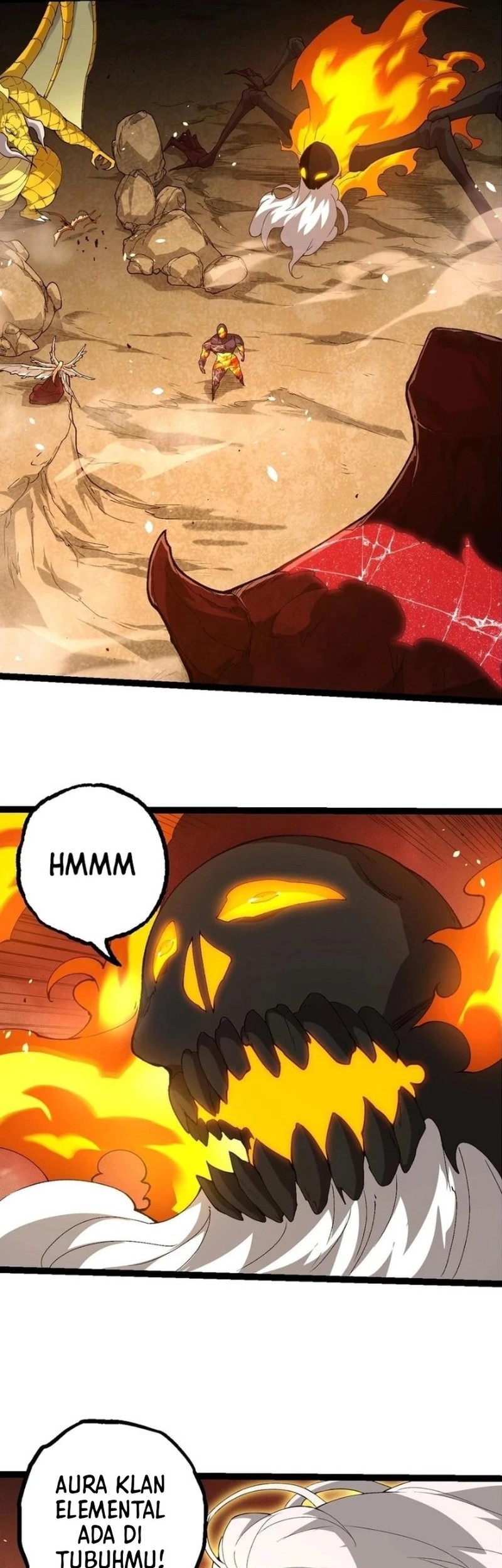 Evolution Begins With A Big Tree Chapter 402 Gambar 13