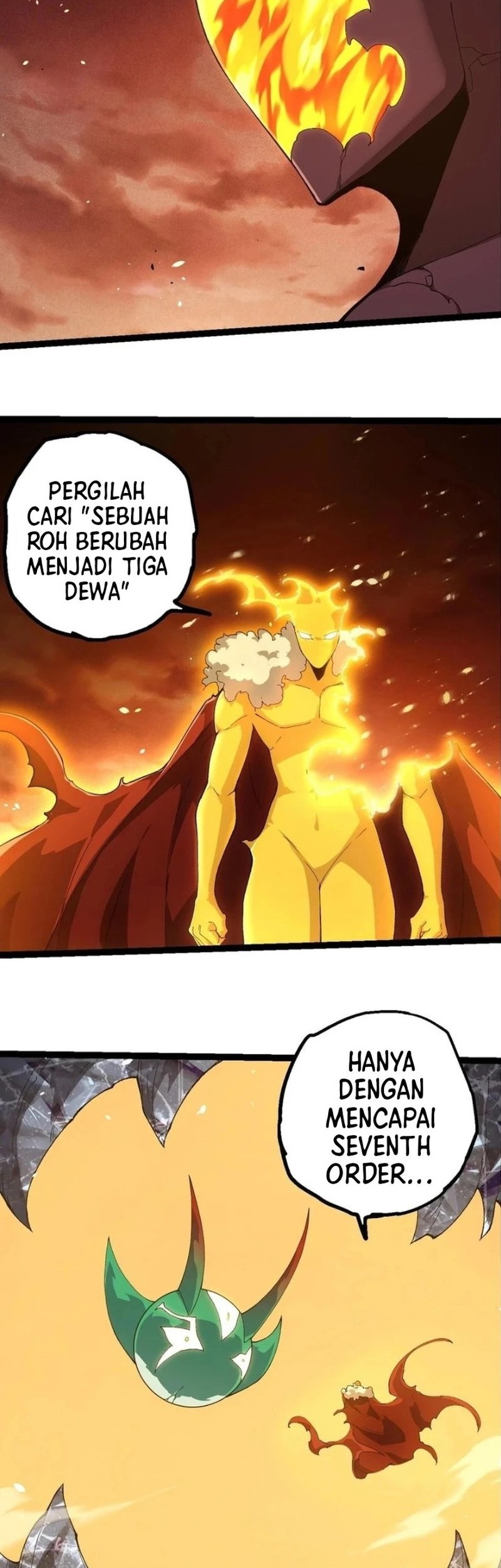 Evolution Begins With A Big Tree Chapter 402 Gambar 23