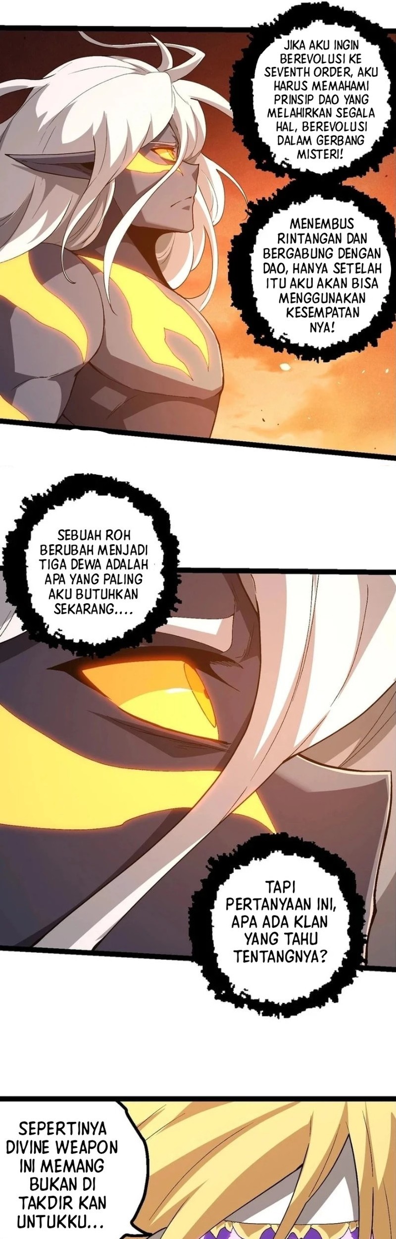 Evolution Begins With A Big Tree Chapter 402 Gambar 25