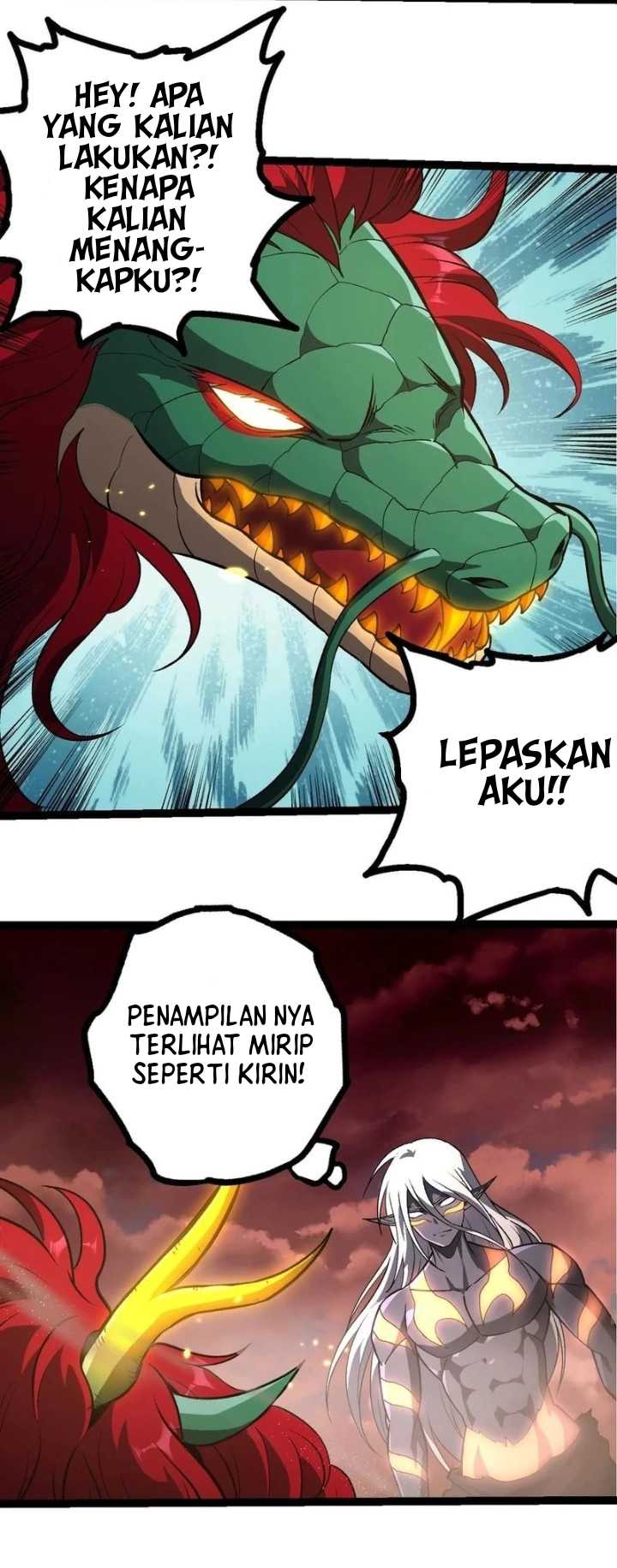 Evolution Begins With A Big Tree Chapter 403 Gambar 35