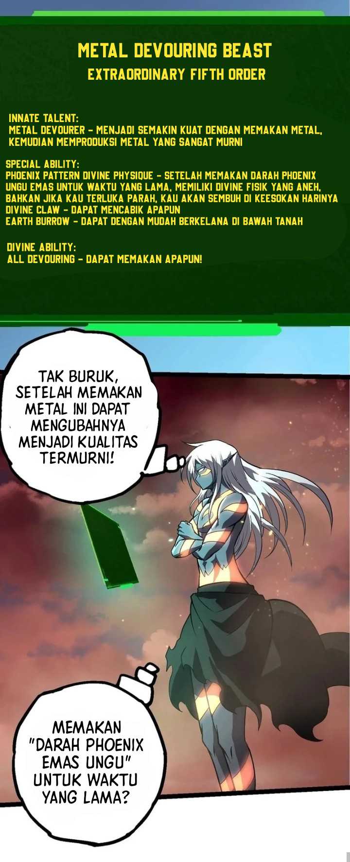 Evolution Begins With A Big Tree Chapter 403 Gambar 39