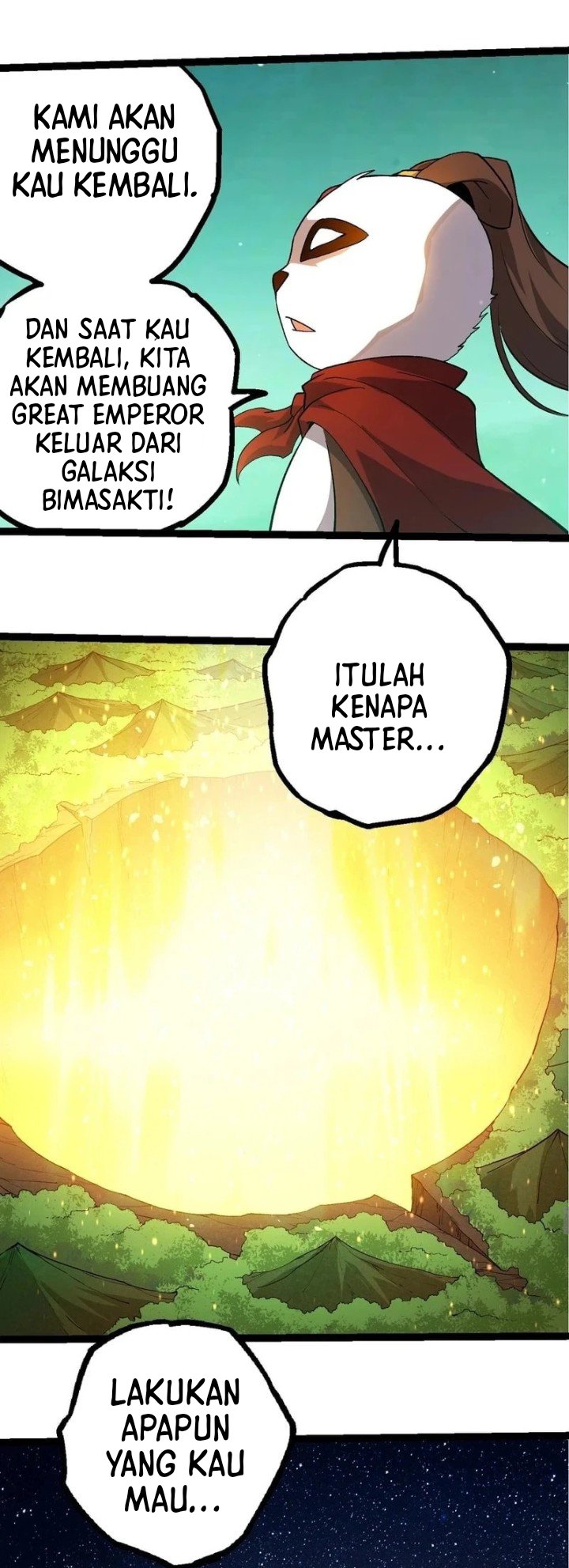 Evolution Begins With A Big Tree Chapter 404 Gambar 32