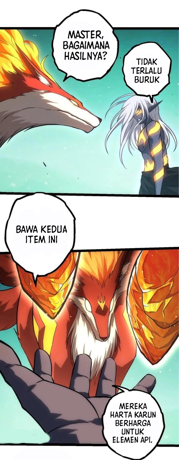 Evolution Begins With A Big Tree Chapter 404 Gambar 5