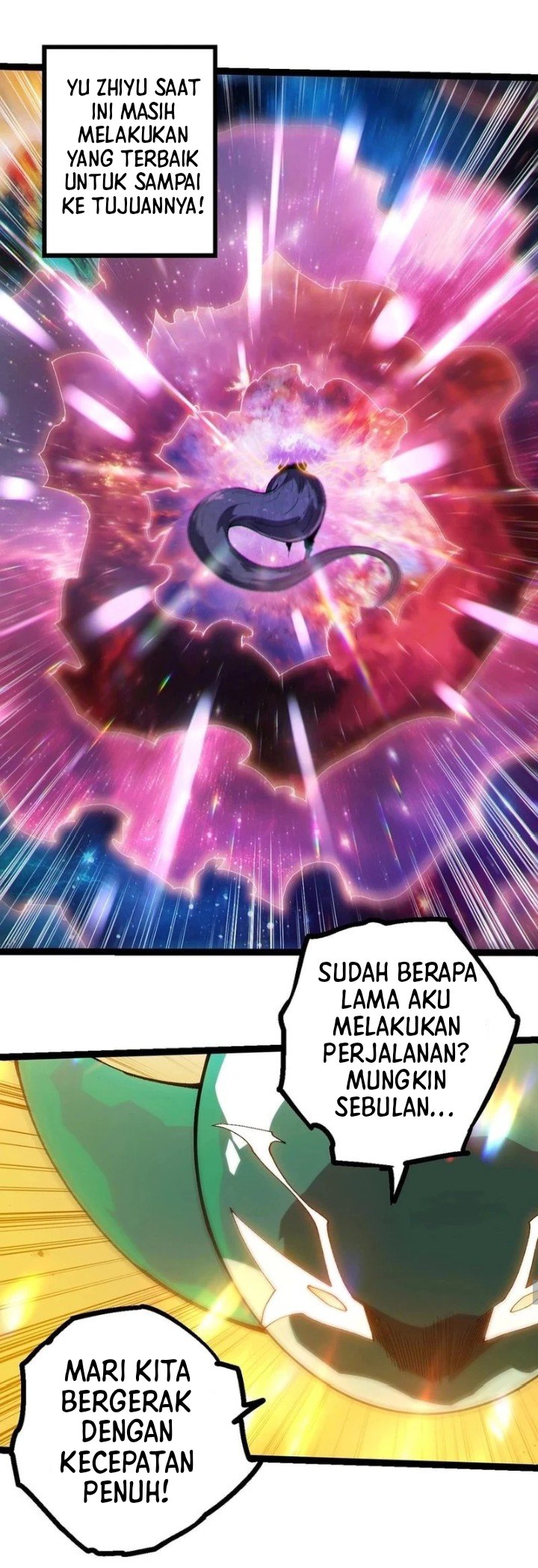 Evolution Begins With A Big Tree Chapter 405 Gambar 43