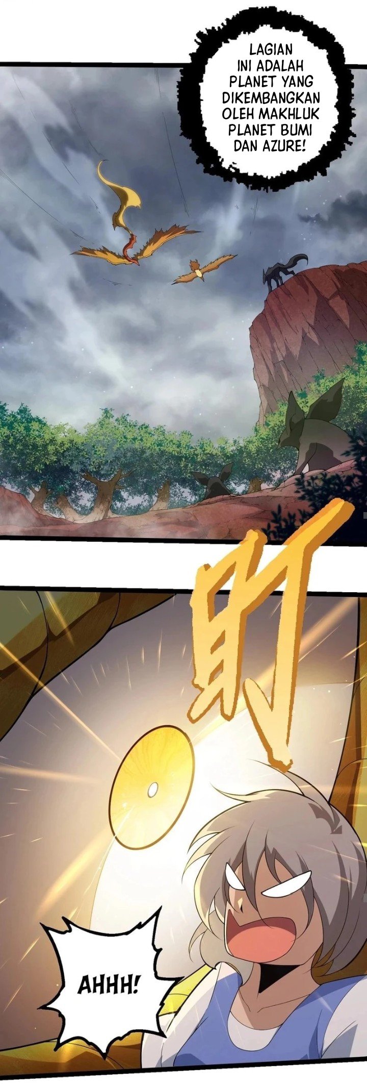 Evolution Begins With A Big Tree Chapter 406 Gambar 13