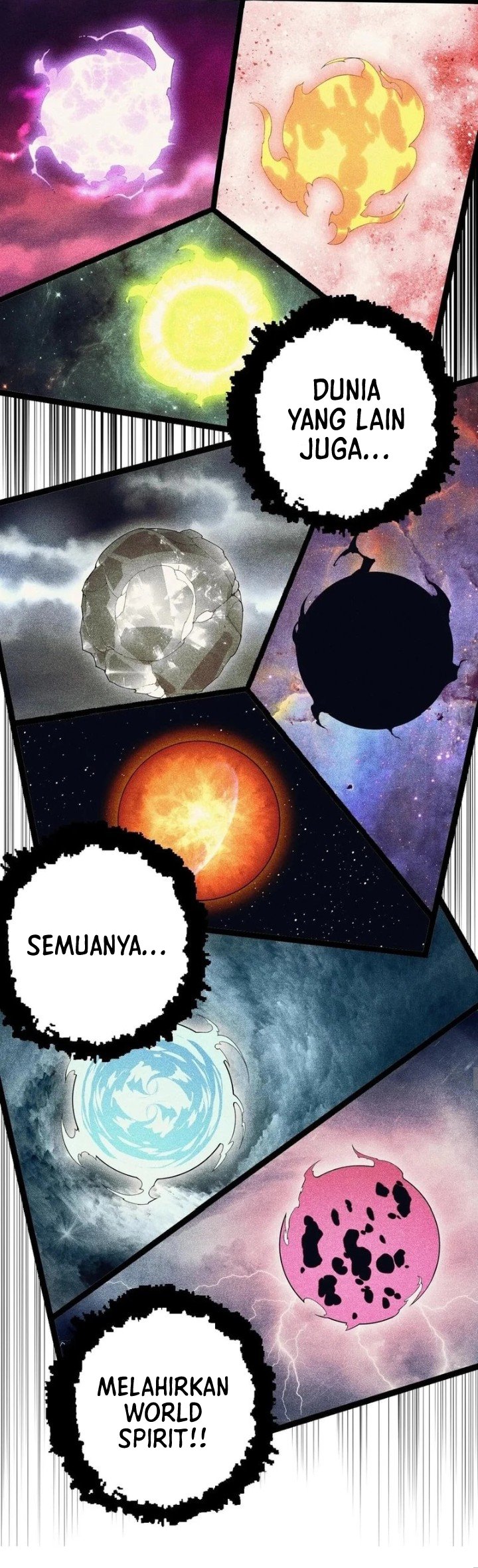 Evolution Begins With A Big Tree Chapter 406 Gambar 36