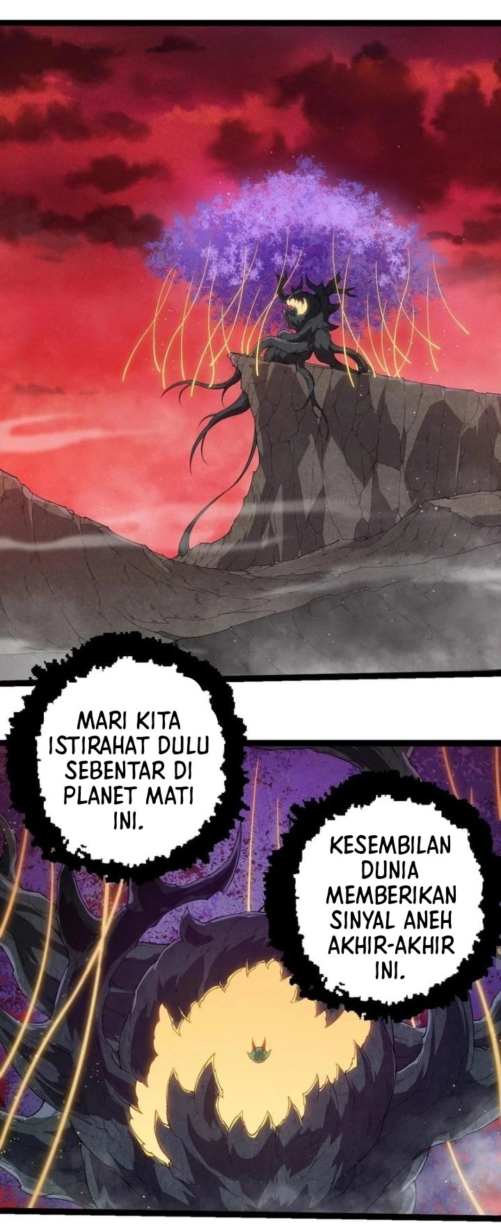 Evolution Begins With A Big Tree Chapter 406 Gambar 31