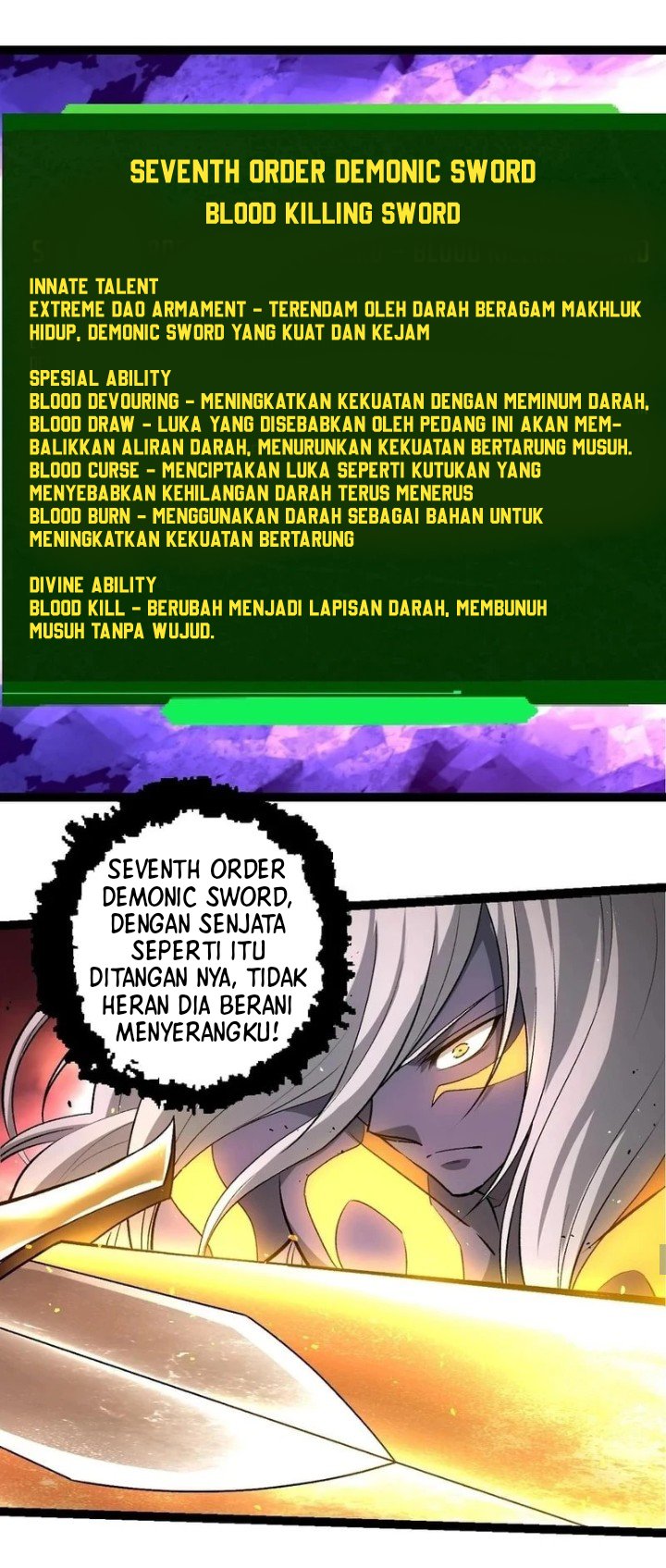 Evolution Begins With A Big Tree Chapter 407 Gambar 32