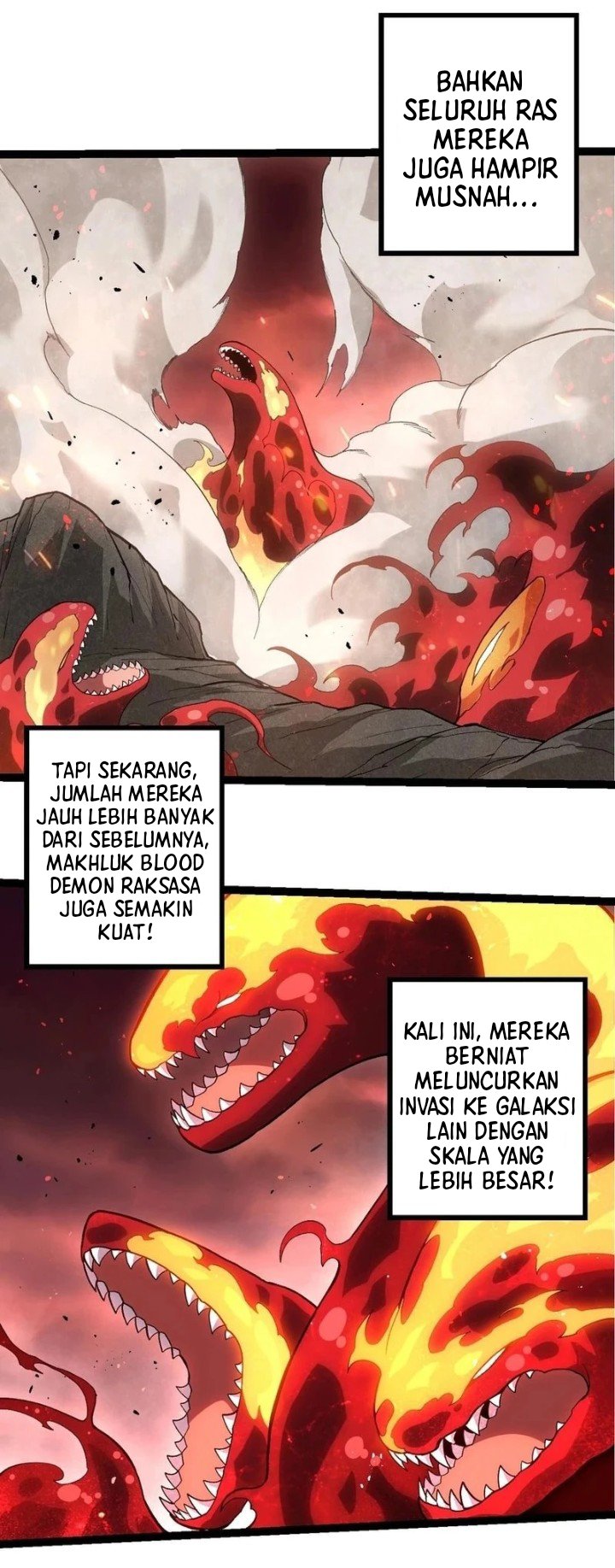 Evolution Begins With A Big Tree Chapter 407 Gambar 6