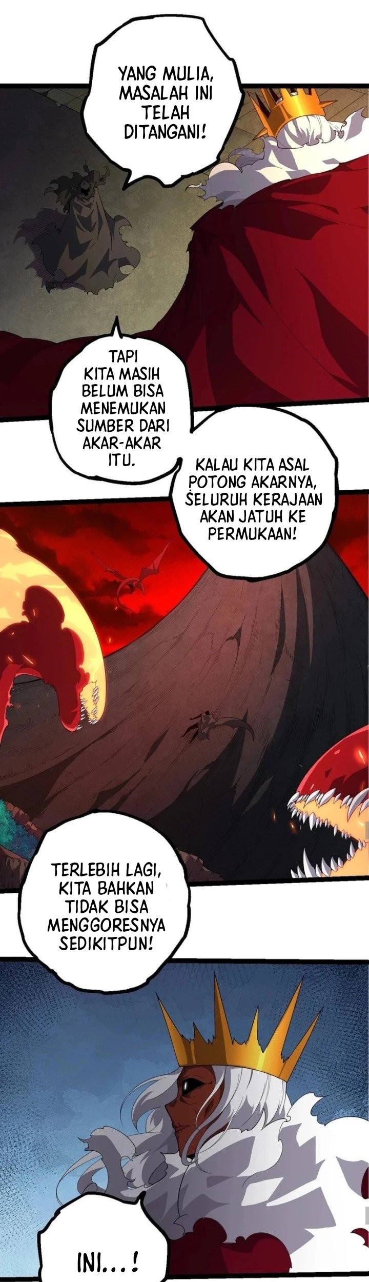 Evolution Begins With A Big Tree Chapter 408 Gambar 38