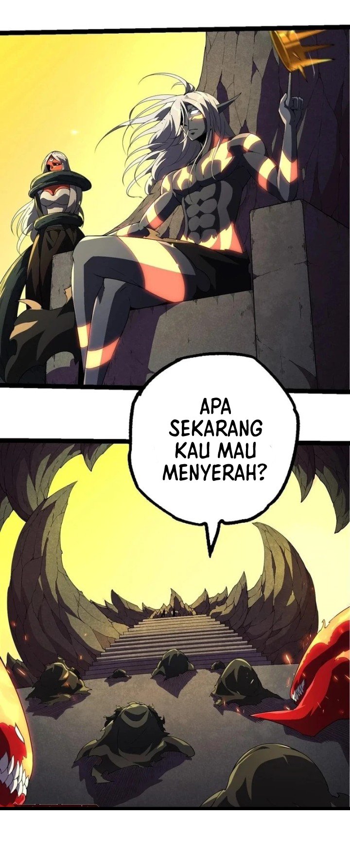 Evolution Begins With A Big Tree Chapter 408 Gambar 45