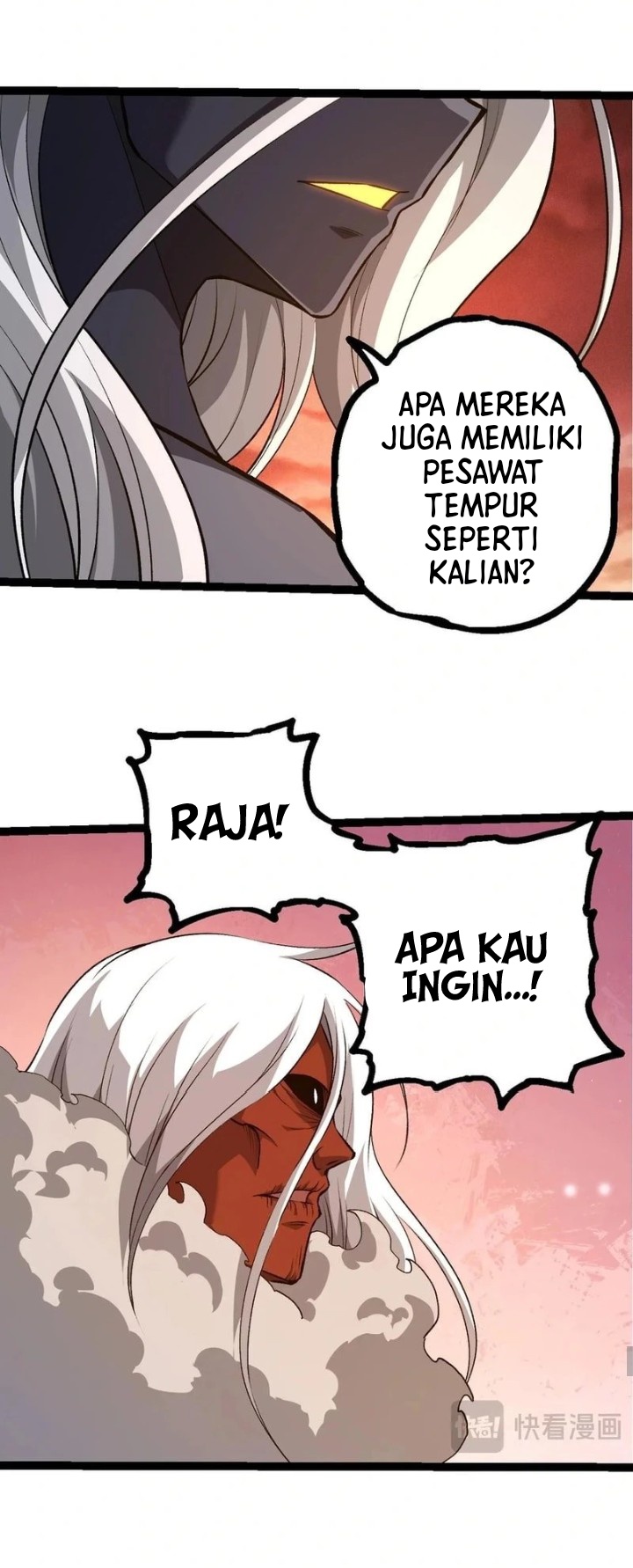 Evolution Begins With A Big Tree Chapter 409 Gambar 37