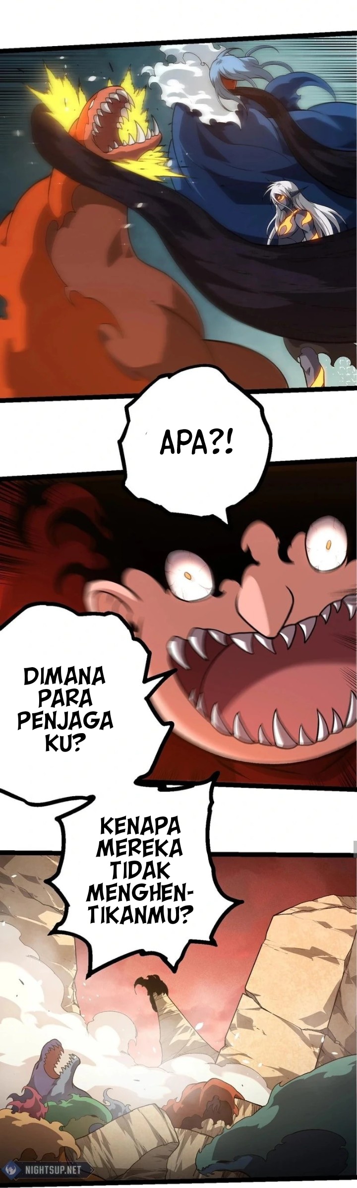 Evolution Begins With A Big Tree Chapter 409 Gambar 44