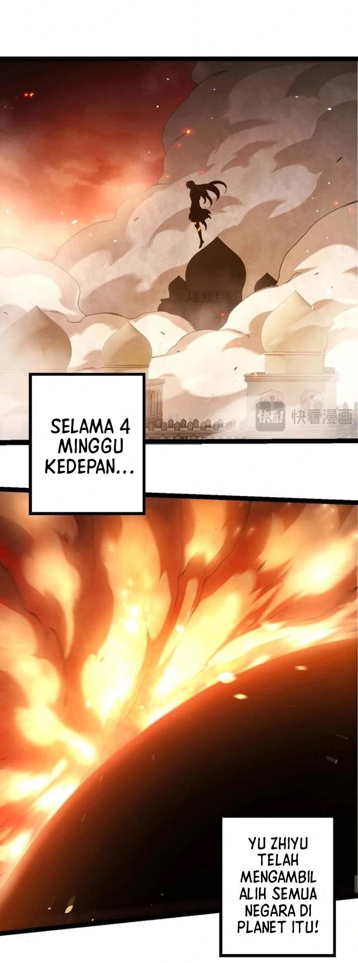 Evolution Begins With A Big Tree Chapter 409 Gambar 46