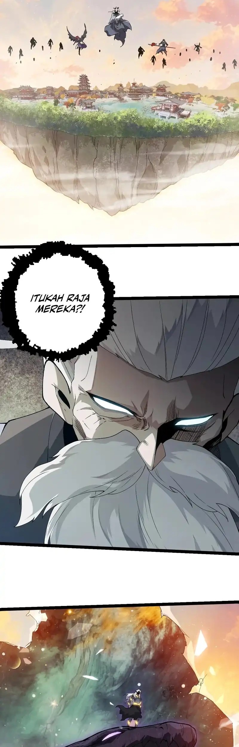 Evolution Begins With A Big Tree Chapter 410 Gambar 29