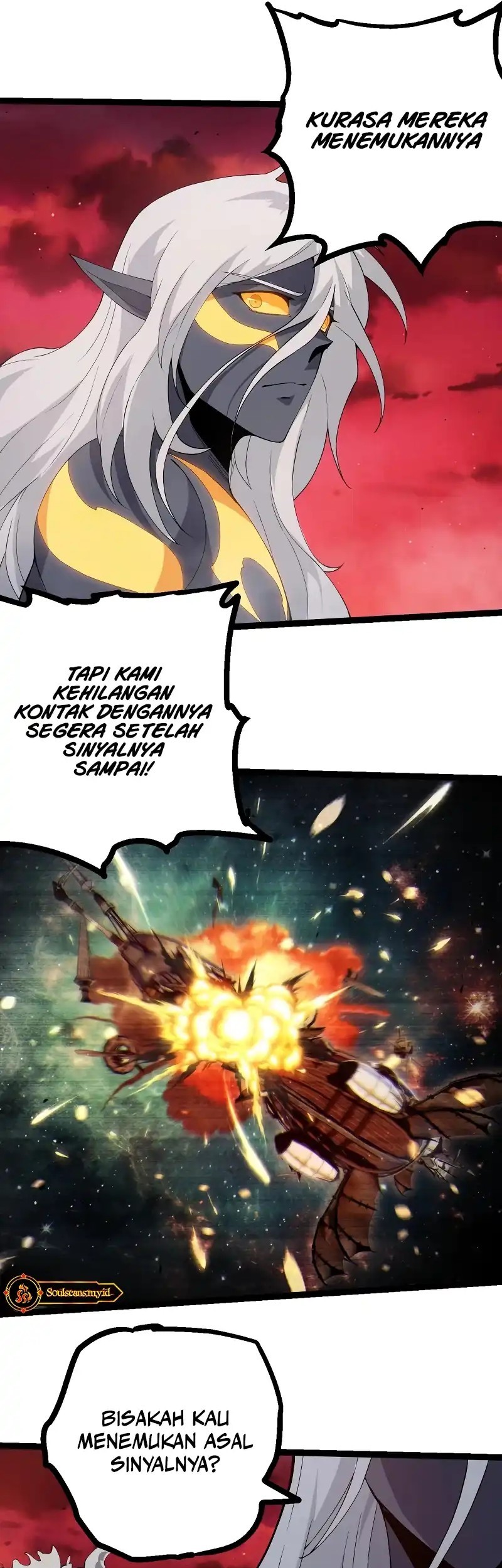 Evolution Begins With A Big Tree Chapter 410 Gambar 4