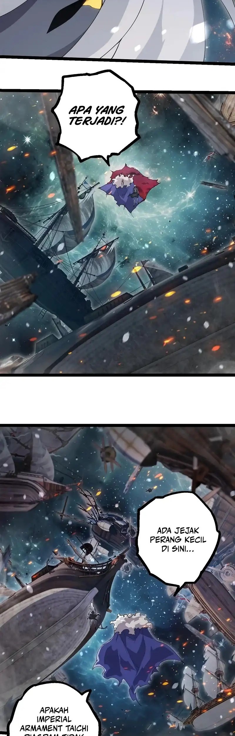 Evolution Begins With A Big Tree Chapter 410 Gambar 8