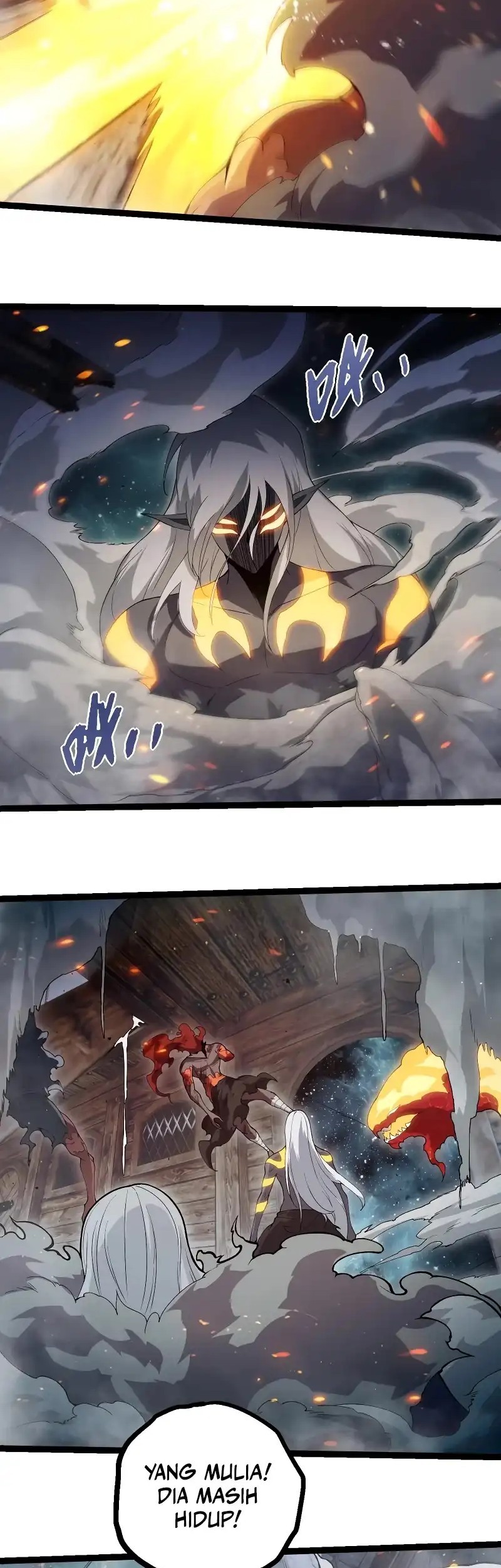 Evolution Begins With A Big Tree Chapter 410 Gambar 10