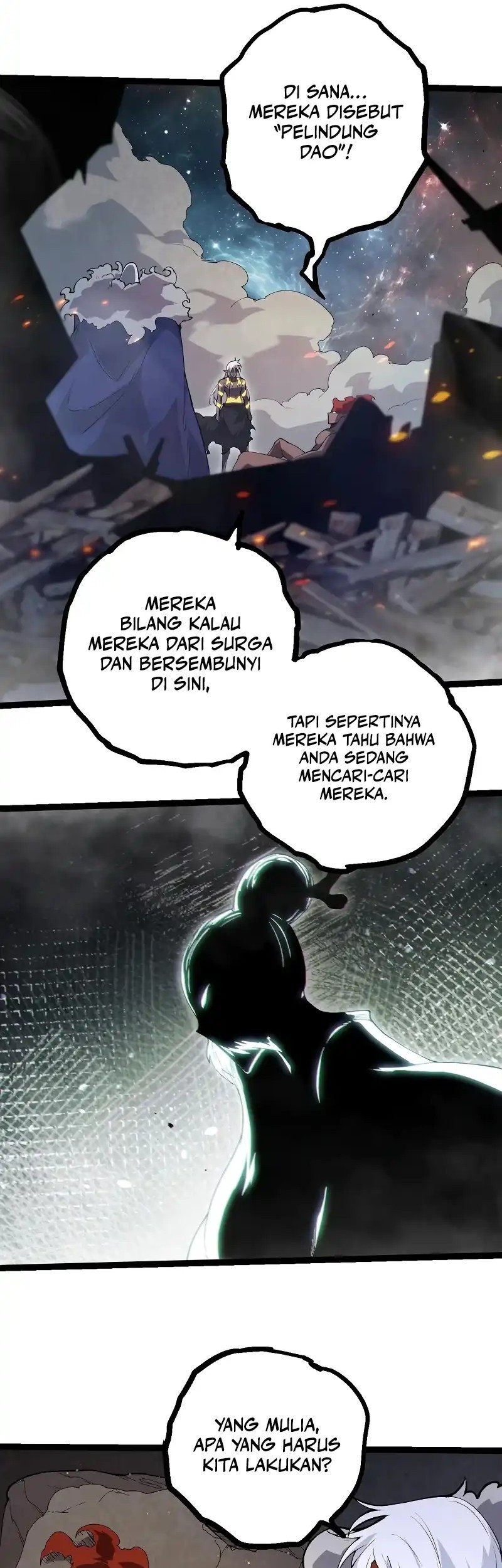 Evolution Begins With A Big Tree Chapter 410 Gambar 13