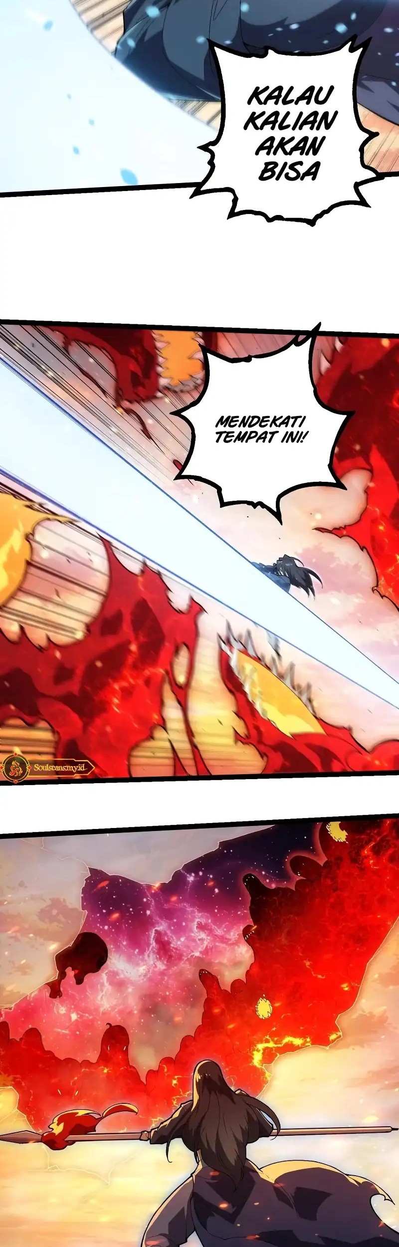 Evolution Begins With A Big Tree Chapter 410 Gambar 17