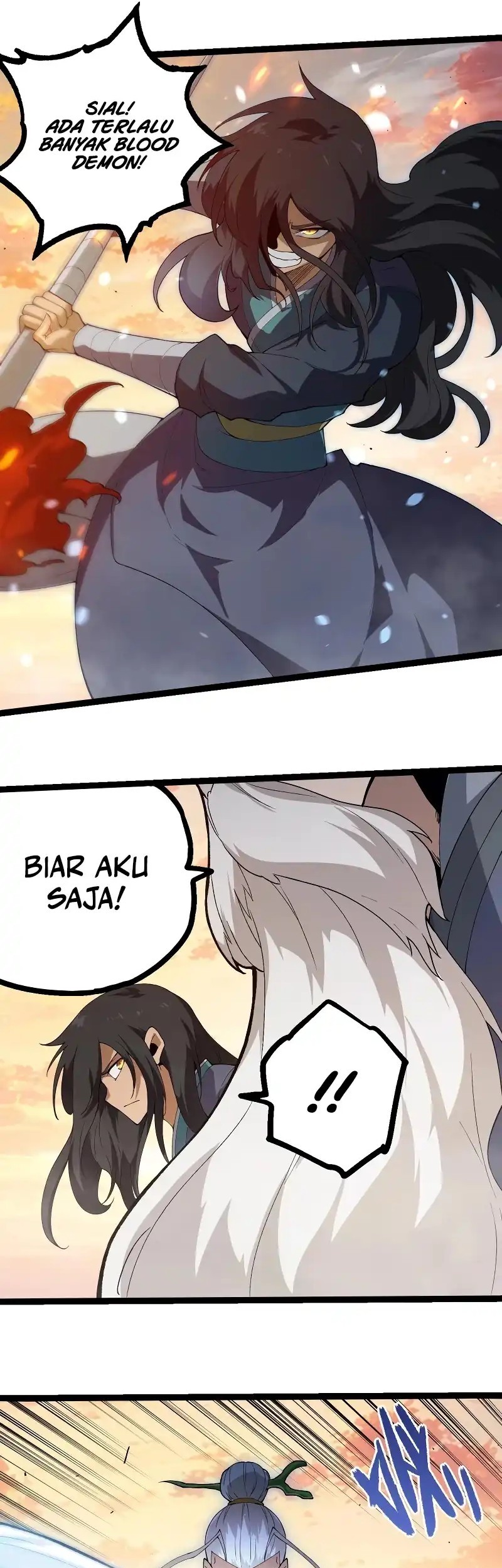 Evolution Begins With A Big Tree Chapter 410 Gambar 19