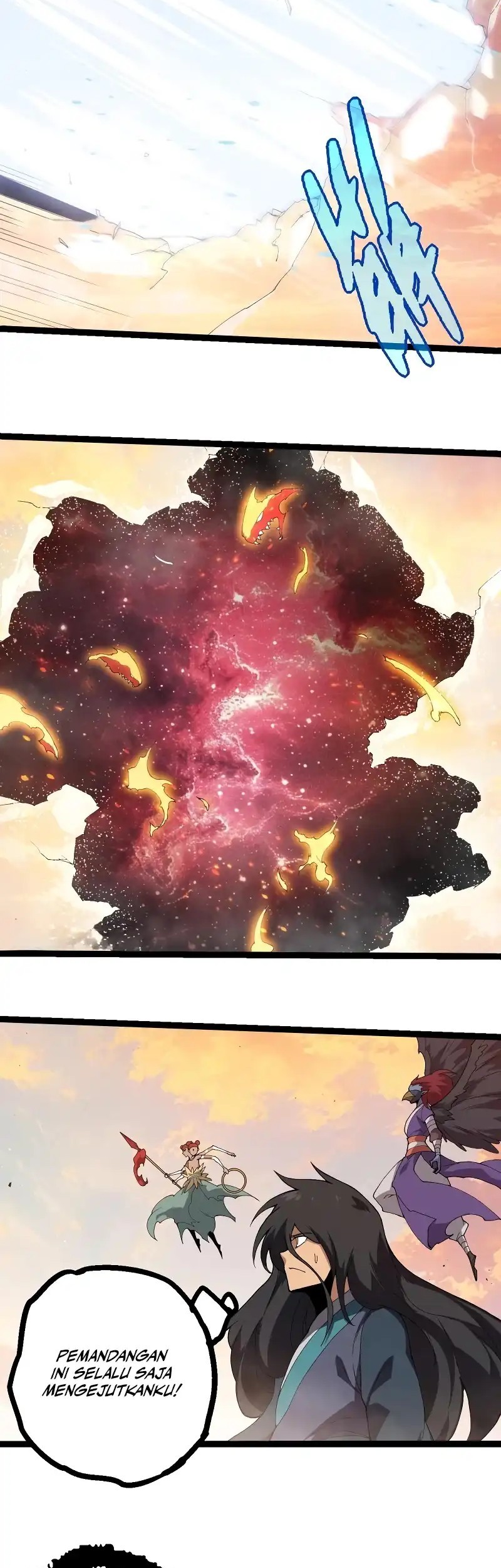 Evolution Begins With A Big Tree Chapter 410 Gambar 22