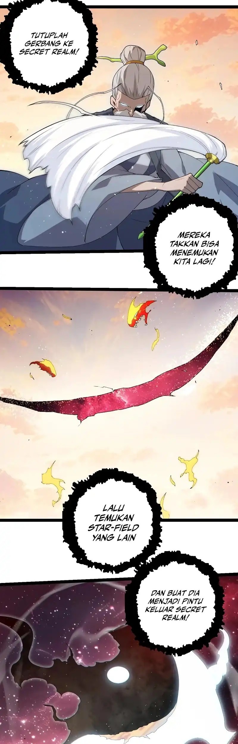 Evolution Begins With A Big Tree Chapter 410 Gambar 23