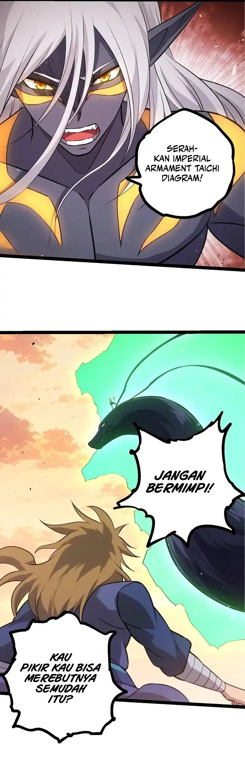 Evolution Begins With A Big Tree Chapter 411 Gambar 7