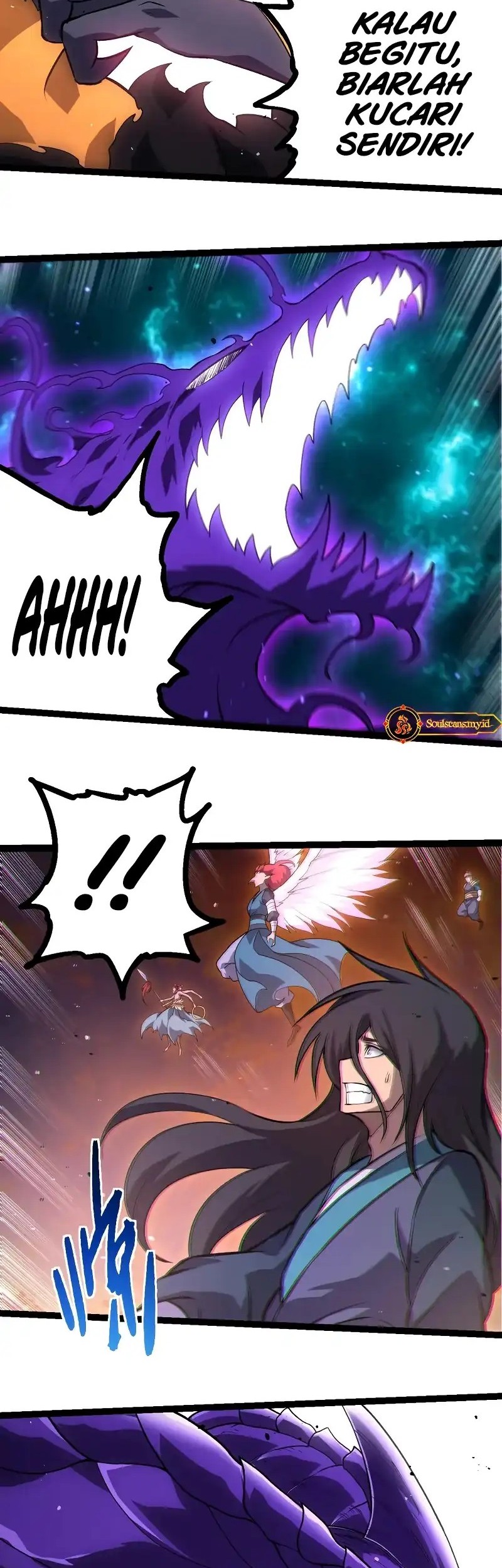 Evolution Begins With A Big Tree Chapter 411 Gambar 11