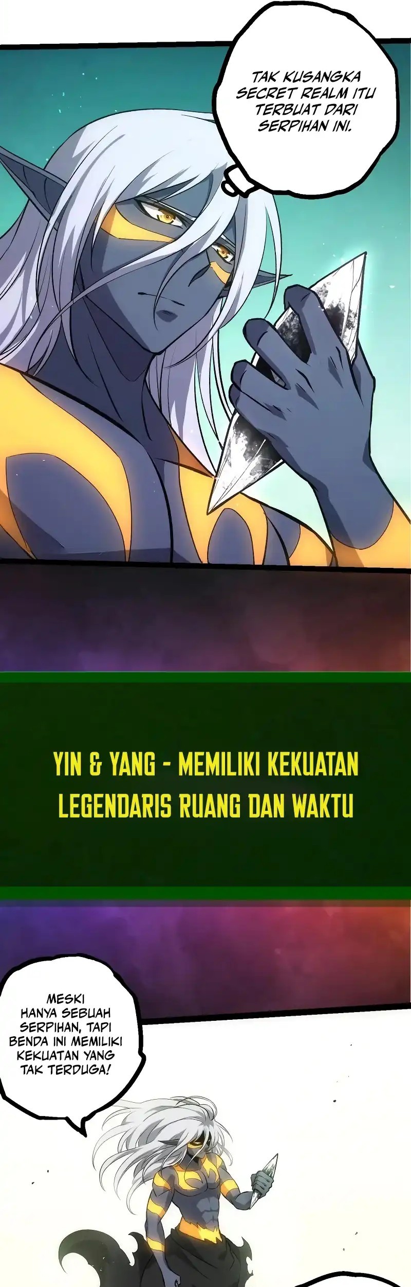 Evolution Begins With A Big Tree Chapter 411 Gambar 22