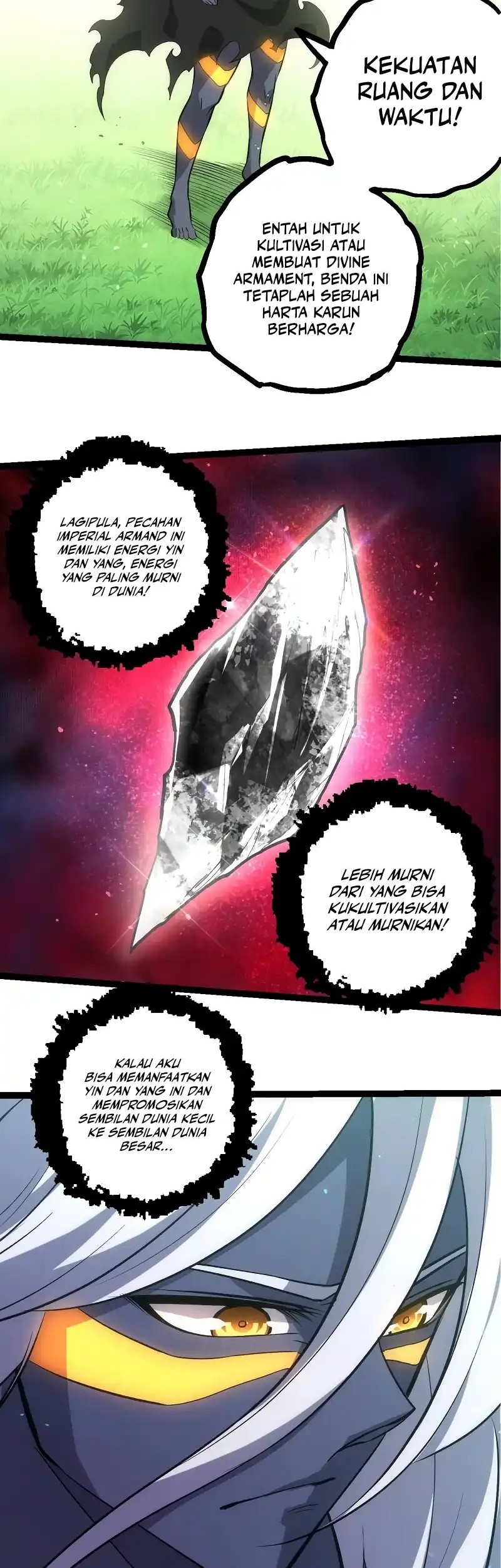 Evolution Begins With A Big Tree Chapter 411 Gambar 23