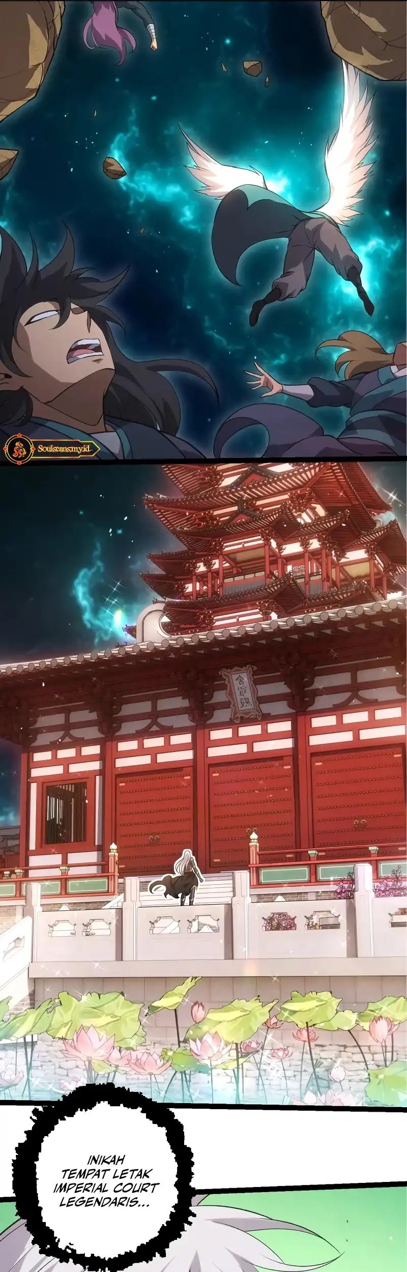 Evolution Begins With A Big Tree Chapter 411 Gambar 25