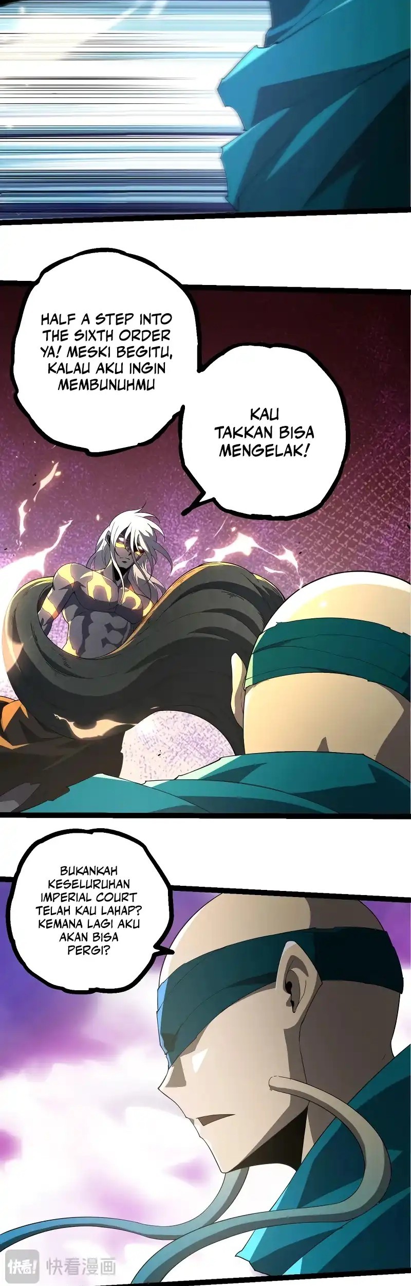 Evolution Begins With A Big Tree Chapter 412 Gambar 4