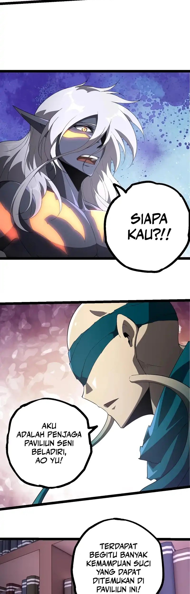 Evolution Begins With A Big Tree Chapter 412 Gambar 5