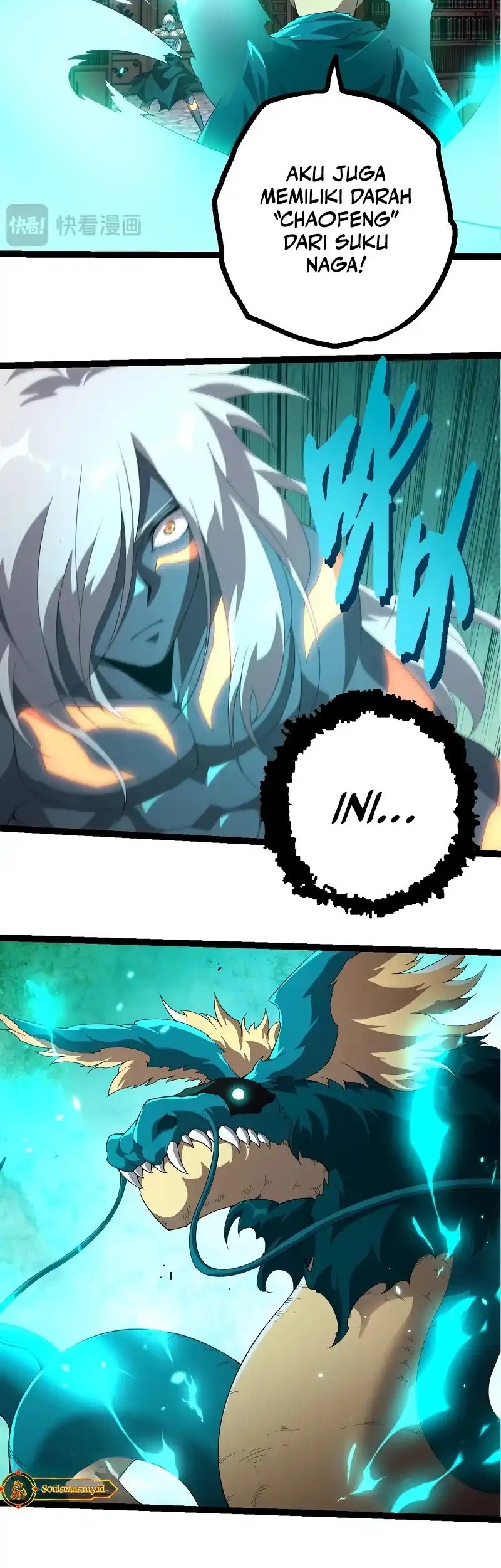 Evolution Begins With A Big Tree Chapter 412 Gambar 8